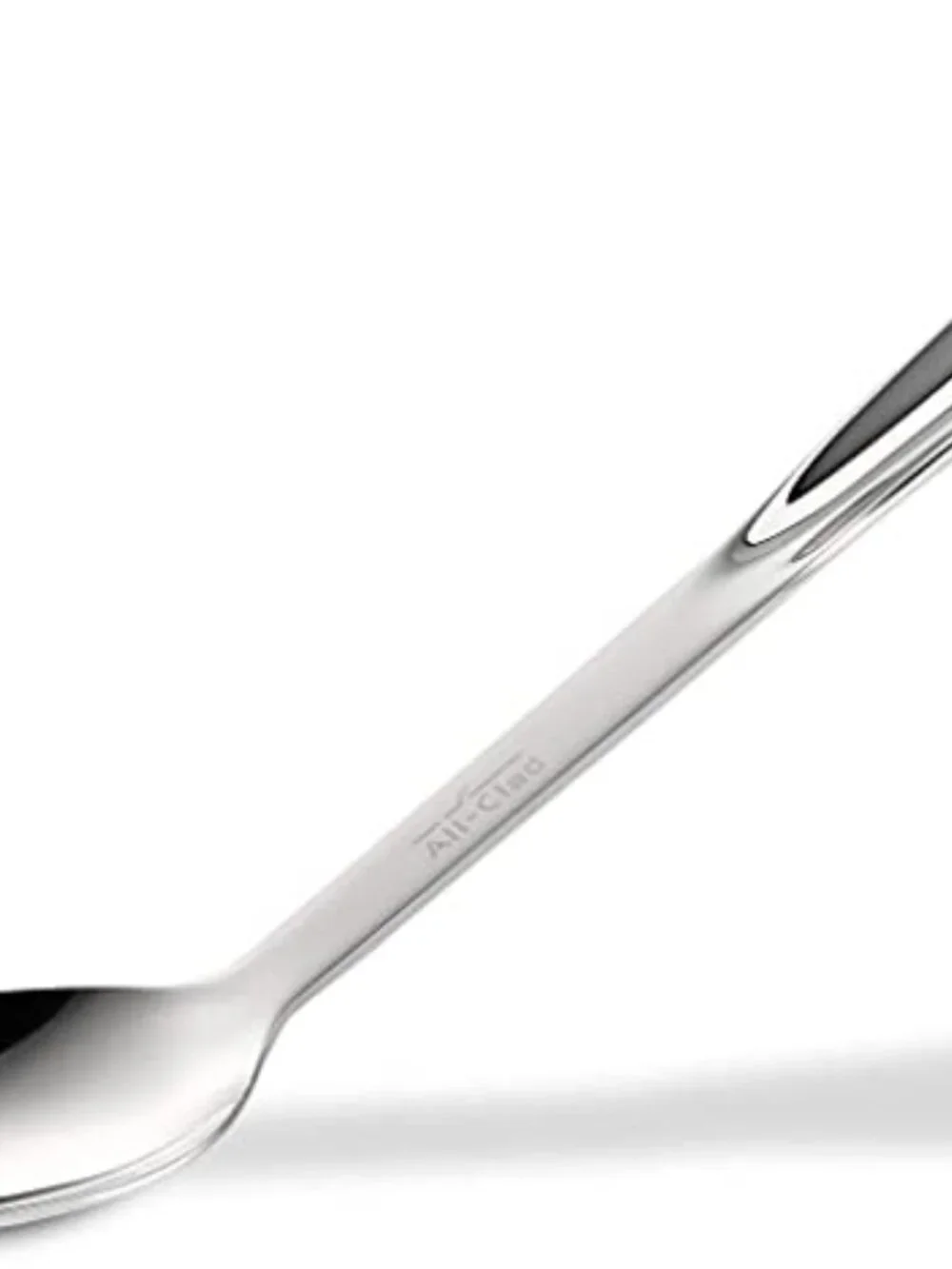 ALL CLAD Large 13in. Stainless Steel Slotted Serving Spoon NWT